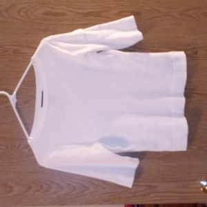 Ralph Lauren 3/4 length sleeves White washed never been worn